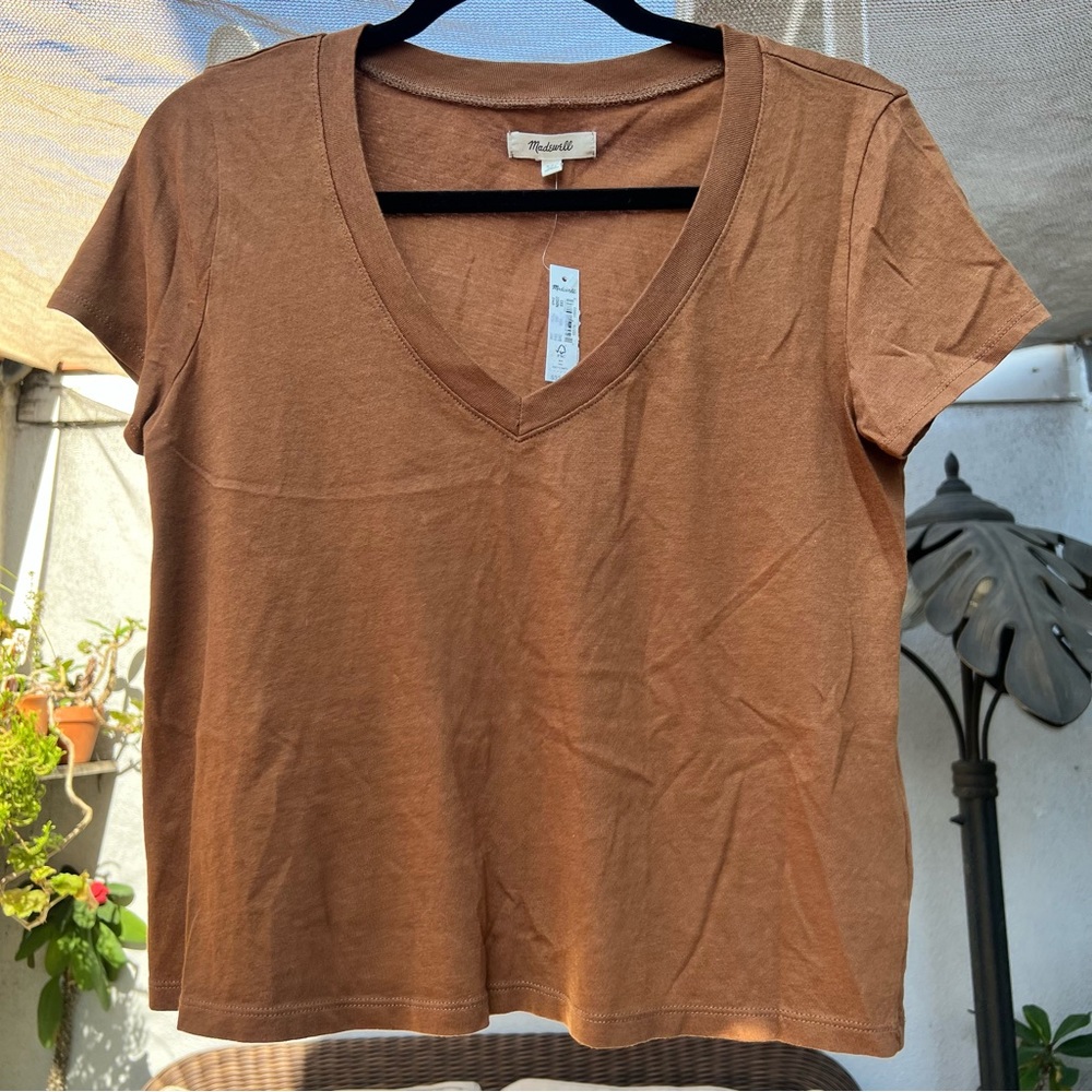 Madewell  V neck T-Shirt
